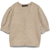 Vero Moda Cárdigan 'VMDOFFY' beige moteado