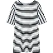 Imily Bela Vestido negro / blanco