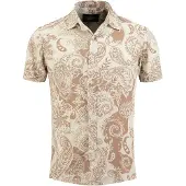 Key Largo Camisa 'Park' beige / marrón