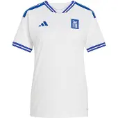 Adidas adidasCamiseta primera equipación Grecia 26 S White Mujer