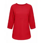 Imily Bela Blusa rojo