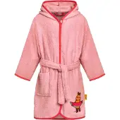 Playshoes Albornoz 'DIE MAUS MELONE' verde / naranja / rosa / rojo