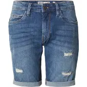 INDICODE JEANS Vaquero 'Kaden Holes' azul denim