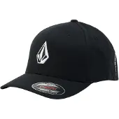Volcom Gorra negro / blanco