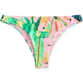Next Braga de bikini azul oscuro / verde / rosa claro / rojo