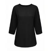 Imily Bela Blusa negro
