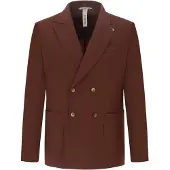 Distretto12 Chaqueta saco marrón rojizo