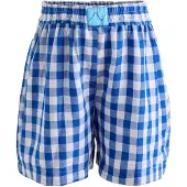 Next Pantalón azul / blanco