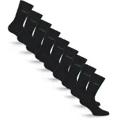 FILA Calcetines rojo / negro / blanco