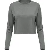 Imily Bela Camiseta gris oscuro