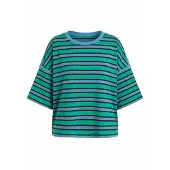 Imily Bela Camiseta 'T-Shirts' azul / verde
