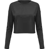 Imily Bela Camiseta negro moteado