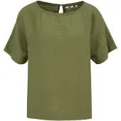 We fashion Blusa oliva