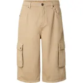 Urban Classics Pantalón cargo beige