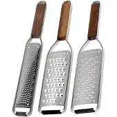 Microplane Master juego de 3 ralladores