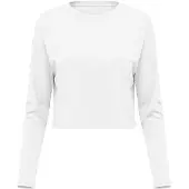 Imily Bela Camiseta blanco moteado