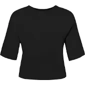 Imily Bela Camiseta negro