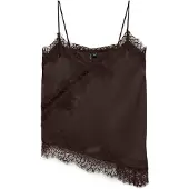 Vero Moda Top 'VMNovi' chocolate