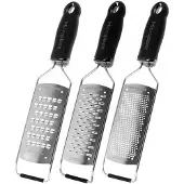 Microplane Gourmet juego de 3 ralladores