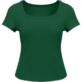 Imily Bela Camiseta verde oscuro