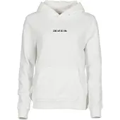 Kleinigkeit Sudadera 'Görls' rojo / negro / offwhite
