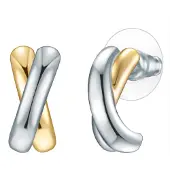 Lulu & Jane Pendientes oro / plata