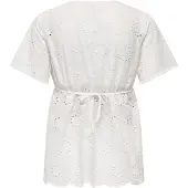 ONLY Maternity Blusa 'OLMSTEPHANIE' blanco