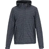 Bridgeport Chaqueta de entretiempo azul / negro