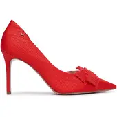 Tamaris Zapatos con plataforma rojo