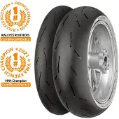 Continental Neumático Trasero Sport Nhs Contiraceattack 2 Tl 69w
