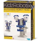 4M Kidzix/robot Con Cabeza Motorizada