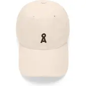 Armedangels Gorra 'YENAAS BOLD' ecru / negro