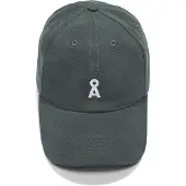 Armedangels Gorra 'YENAAS BOLD' gris oscuro