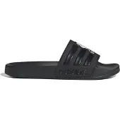 Adidas Zapatos abiertos 'ADILETTE SHOWER Liverpool' gris claro / negro
