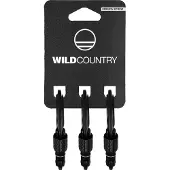 Wild Country Mosquetón Session Screw 3 Unidades