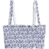 Next Top de bikini navy / añil / blanco