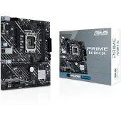 Asus Placa Base Prime H610m-e D4-csm