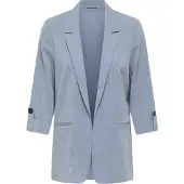 ONLY Blazer 'ONLMarsa' azul claro