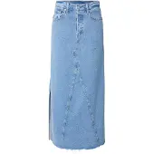 Levi's Falda azul denim