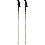 Camp - Bastones de senderismo/trekking - Laser ADJ de Aluminio - Gris