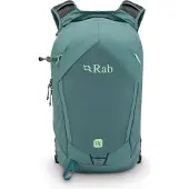 Rab - Tygen 18 - Mochila de ciclismo turquesa