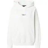Pegador Sudadera 'Jurti' negro / blanco