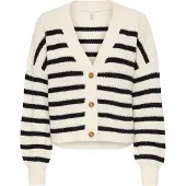 ONLY Cárdigan 'ONLCALLIE' crema / negro