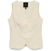 Vero Moda Chaleco para traje 'VMABRIL' arena