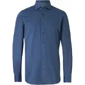 Michael Kors Camisa azul oscuro
