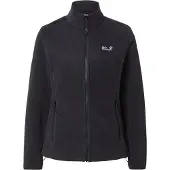 Jack Wolfskin Chaqueta polar funcional 'Taunus 200' negro