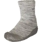 Playshoes Zapatillas de casa gris oscuro