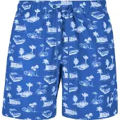 Urban Classics Bermudas azul / blanco