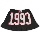 AND1 Falda '1993 Airtex' rojo / negro / offwhite