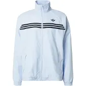 Adidas adidasSUDADERA CHEST STRIPES M Crystal Sky Hombre